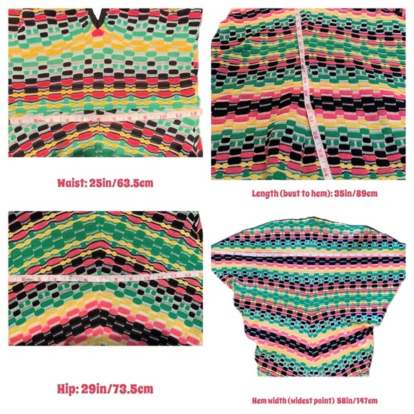 M Missoni Mid-length Mermaid Style Dress - Picture 5 of 5